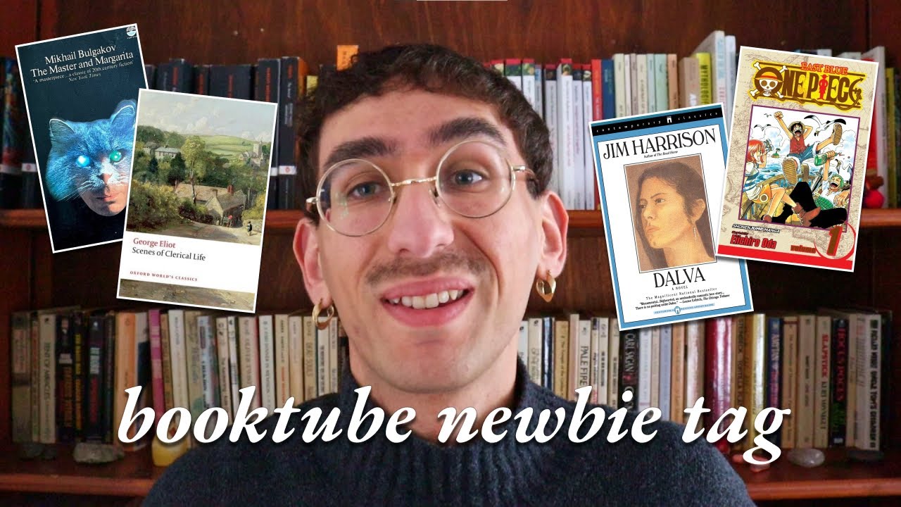 Let's Talk About Books 👋 Booktube Newbie Tag 2025