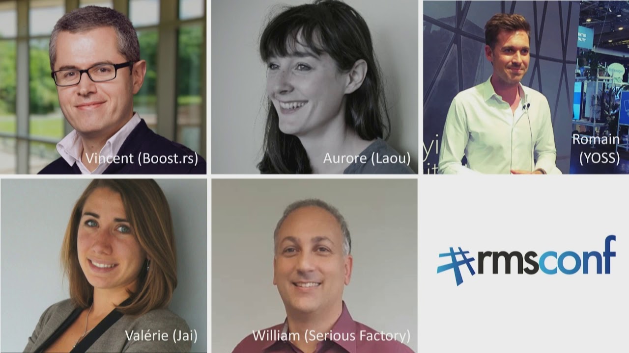 Challenge Startups - La Finale - #rmsconf 2018