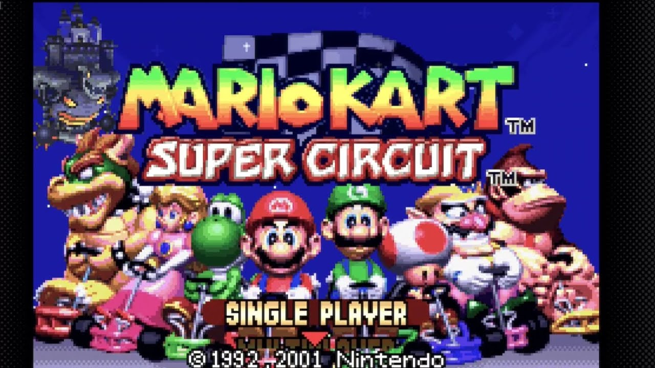 3-Star Rank All Cups! (Highest Rank) - Mario Kart: Super Circuit