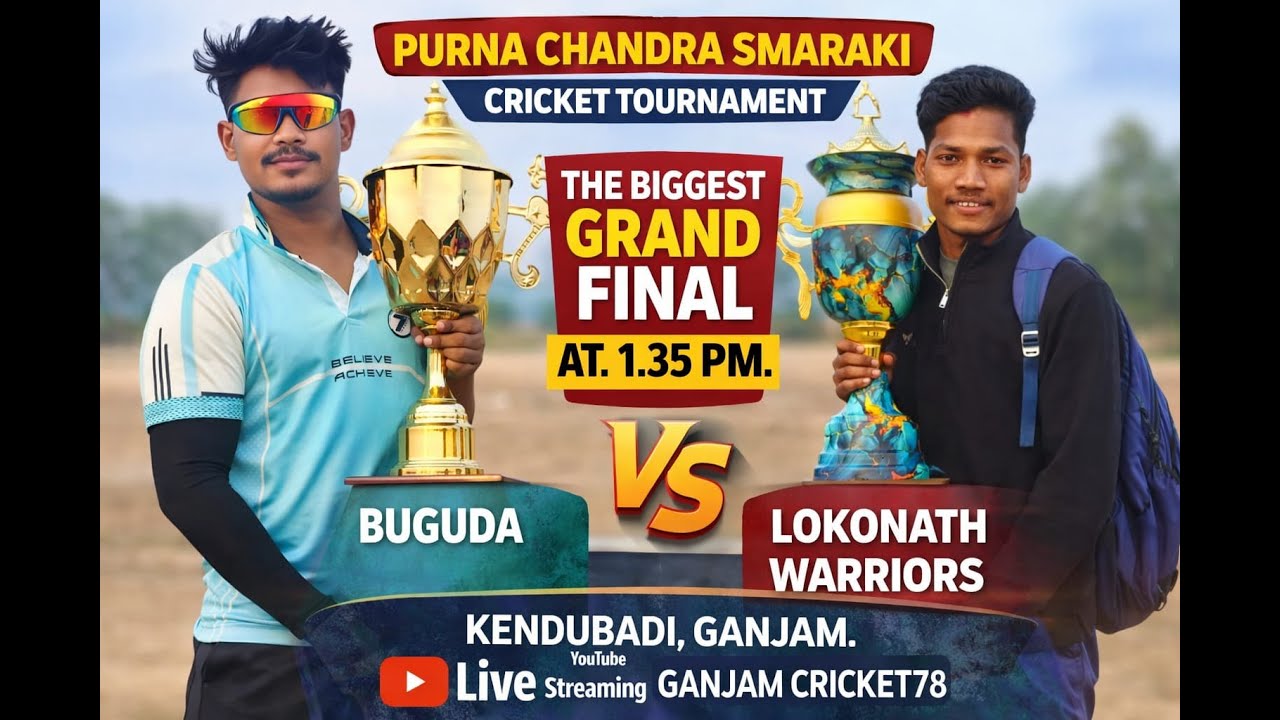 BUGUDA VS LOKONATH WARRIORS