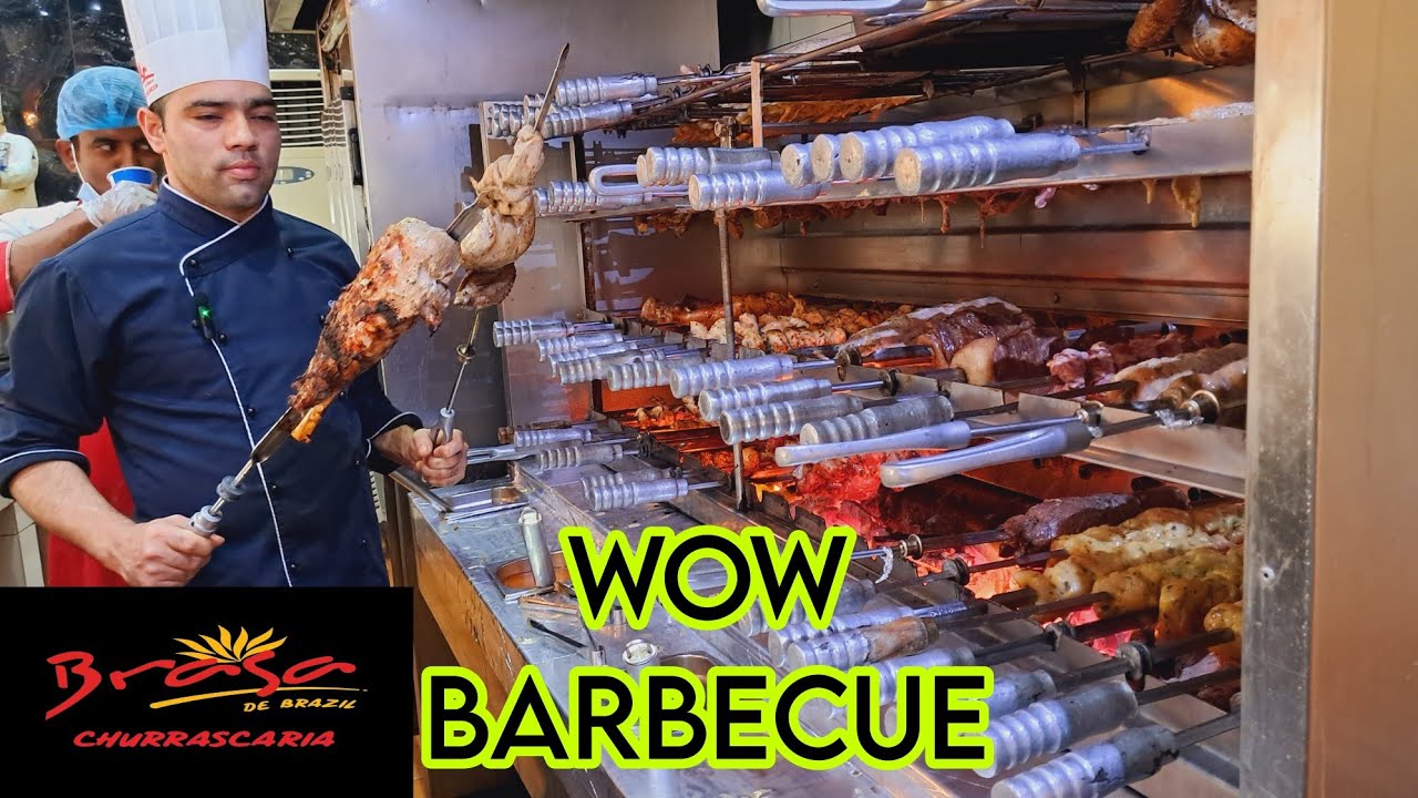 Brasa de Brazil restaurant Khobar Dammam /Foodvlog/Chefshiva