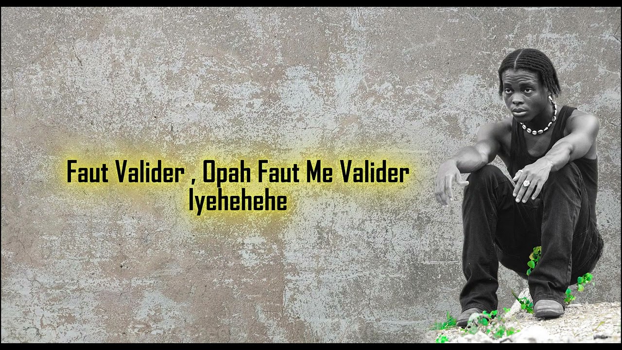 NICWALLAS - VALIDER ft LUDOVIC (lyric video)
