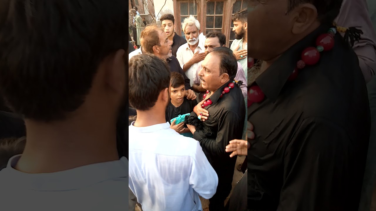 bawa Ashraf Haidery 11 safar 2021 sherazi park jaranwala