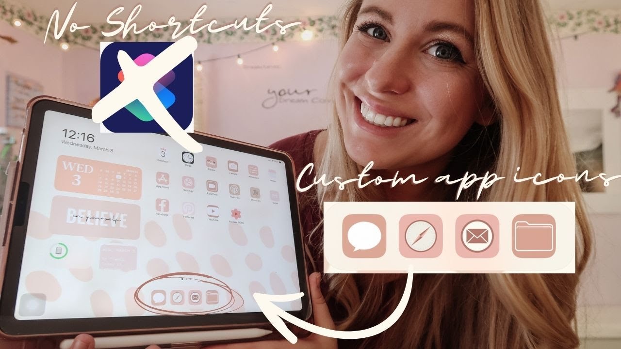 Как создать собственные иконки приложений без ярлыков | Icon Themer | iPhone и iPad