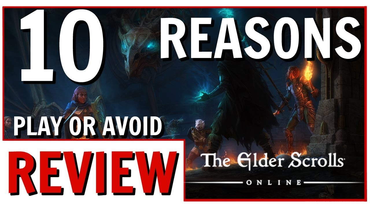 10 Reasons To Play The Elder Scrolls Online | ESO New Player Review