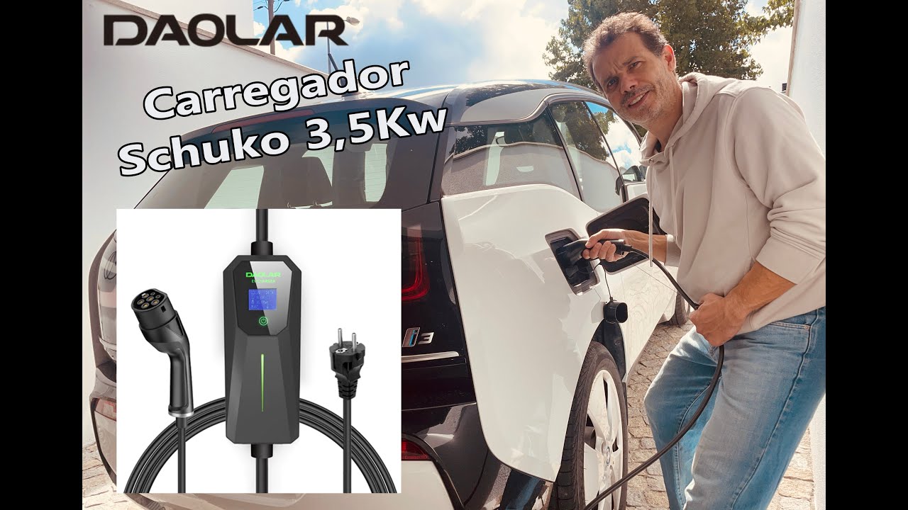 Preciso de um carregador doméstico! Daolar type2 - Schuko