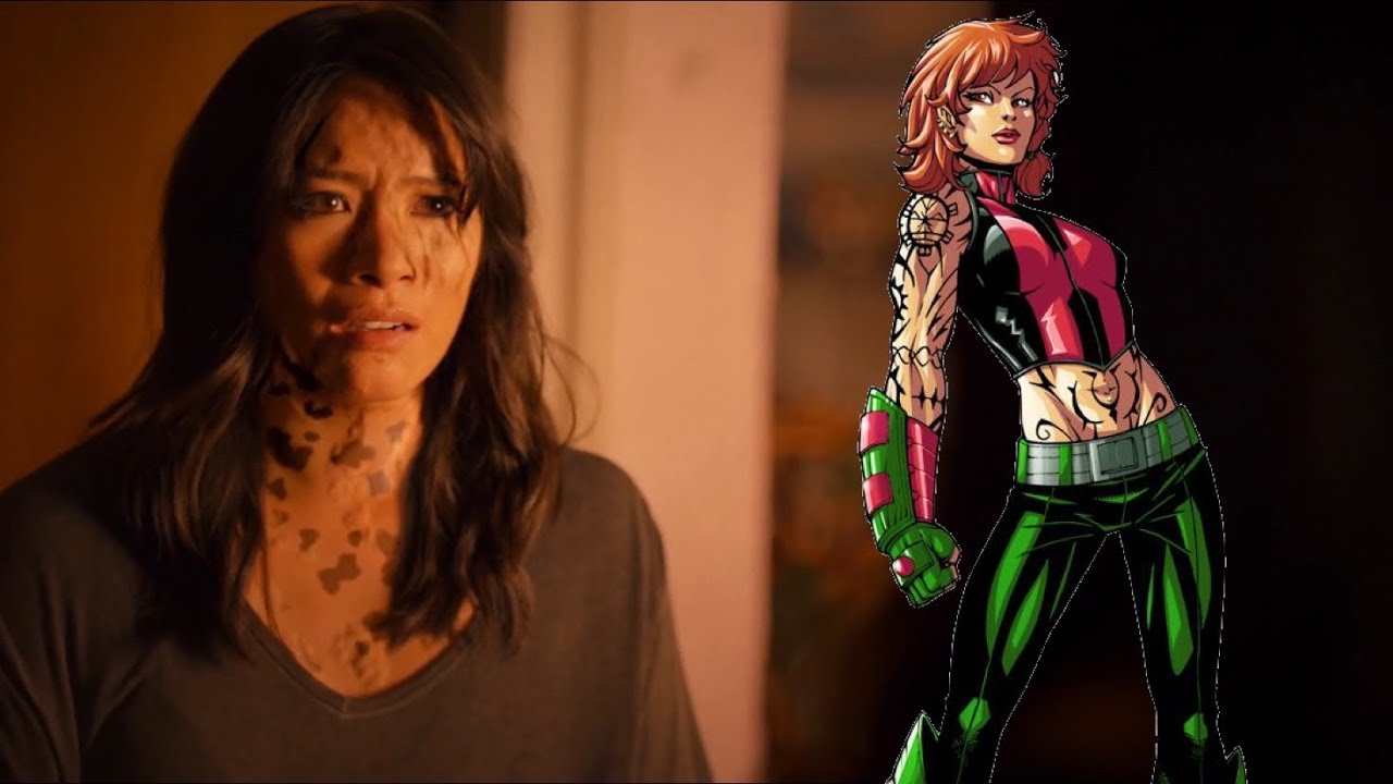 Grace Choi - All Scenes (Black Lightning S1+2)
