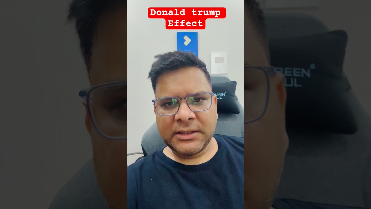 Nifty prediction for monday | Donald trump effect #niftyprediction