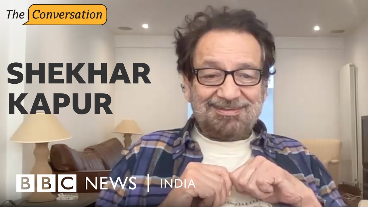 ‘AI has no capacity to fall in love’ | In conversation with Shekhar Kapur | BBC News India