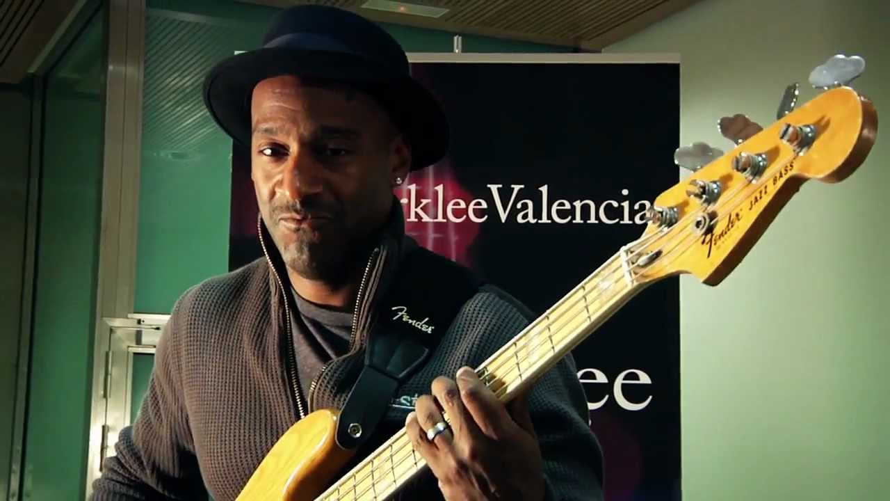 Berklee Valencia - Marcus Miller - Master Class HD