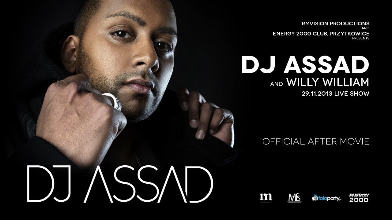 DJ ASSAD & WILLY WILLIAM at Energy 2000 Przytkowice // Official After Movie Live Show // 29.11.2013