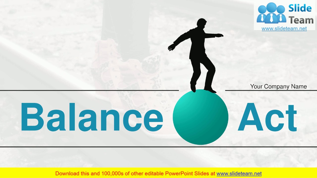 Balance Act Between Time And Money