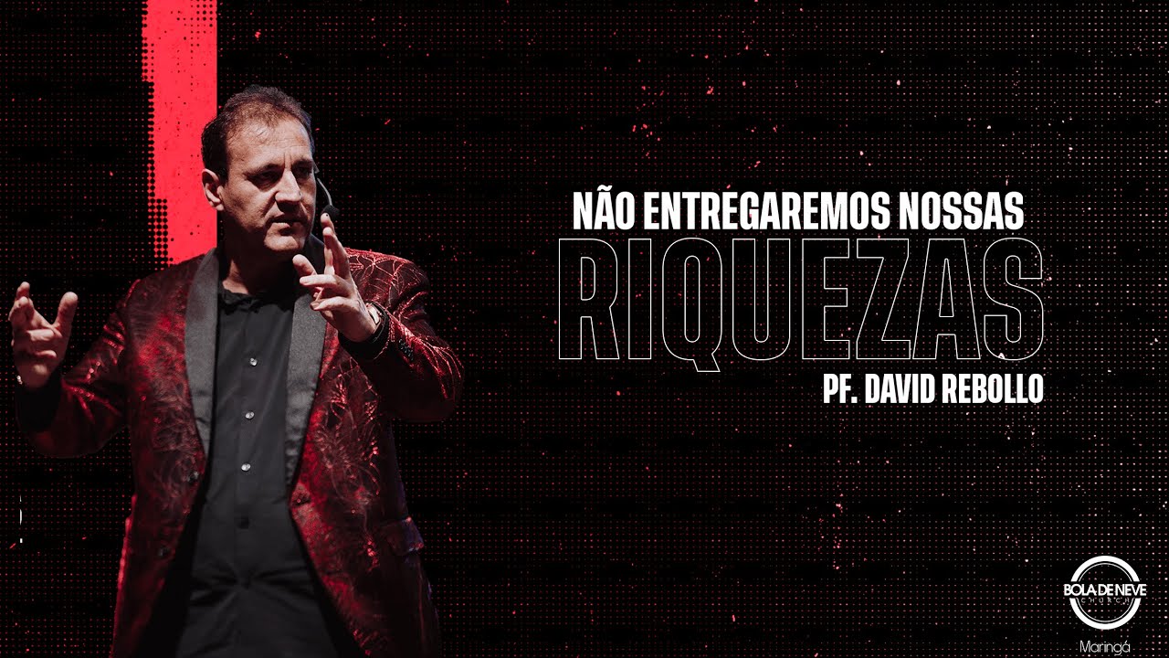Não entregaremos nossas riquezas | PF. David Rebollo - 25.09