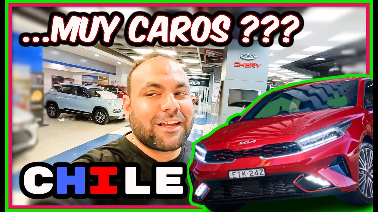 🤯 EL DRAM&Aacute;TICO precio $ de LOS AUTOS EN CHILE 🇨🇱