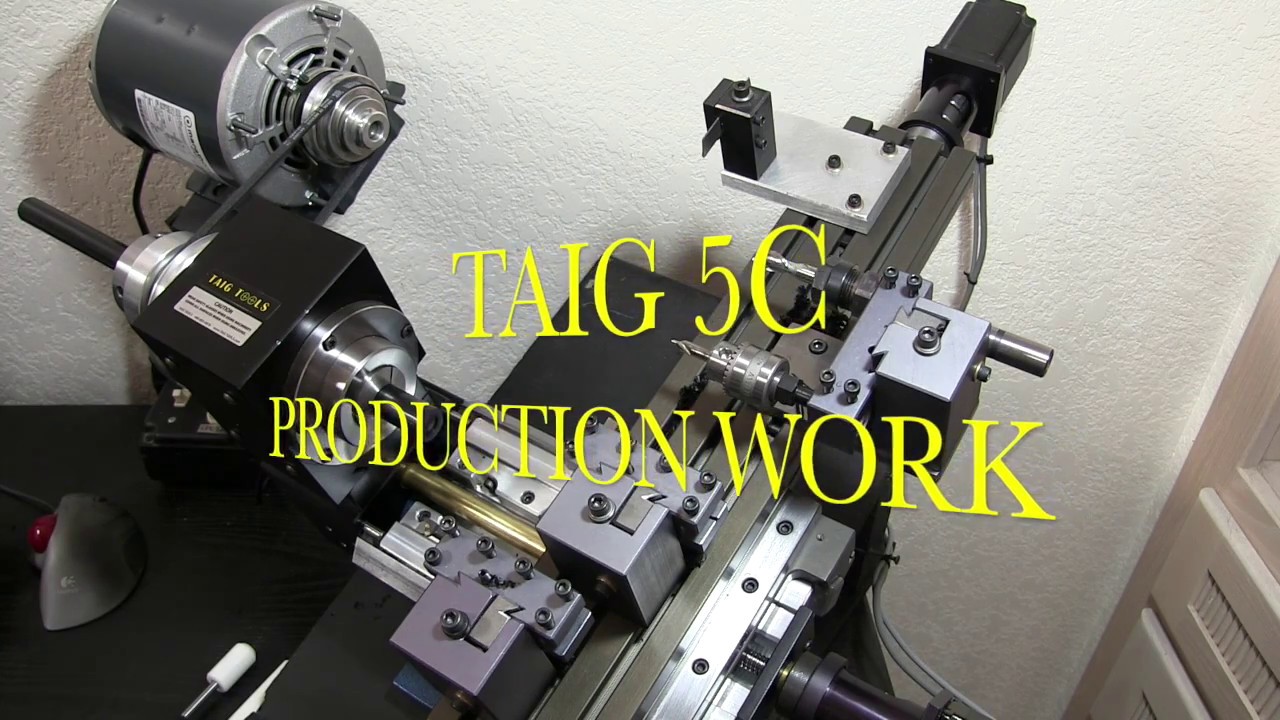 TAIG 5C PRODUCTION WORK