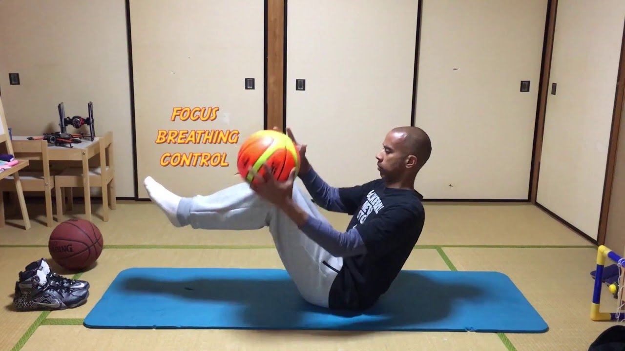 Basketball Drills At Home.