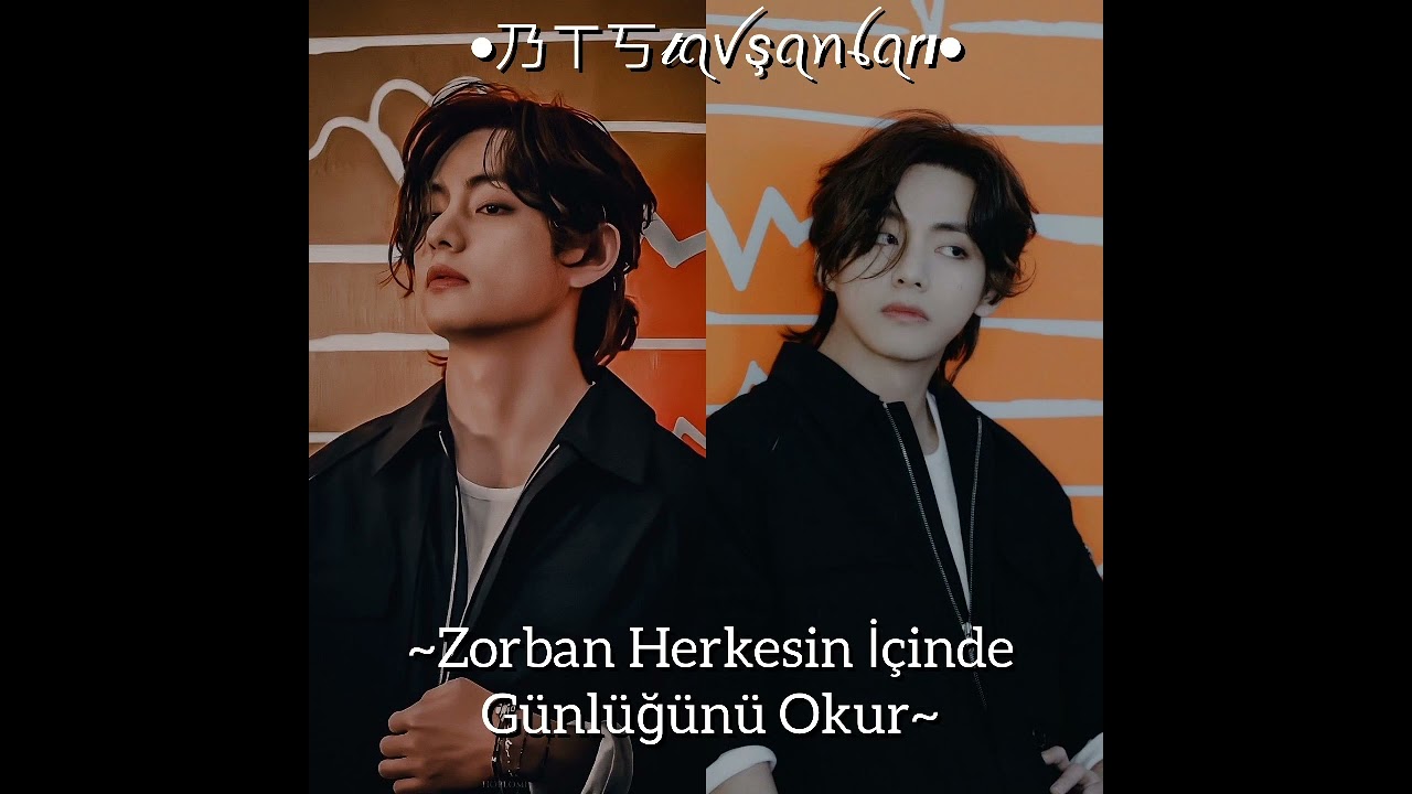 KİM TAEHYUNG ile hayal et|Zorban Herkesin İçinde Günlüğünü Okur|TB