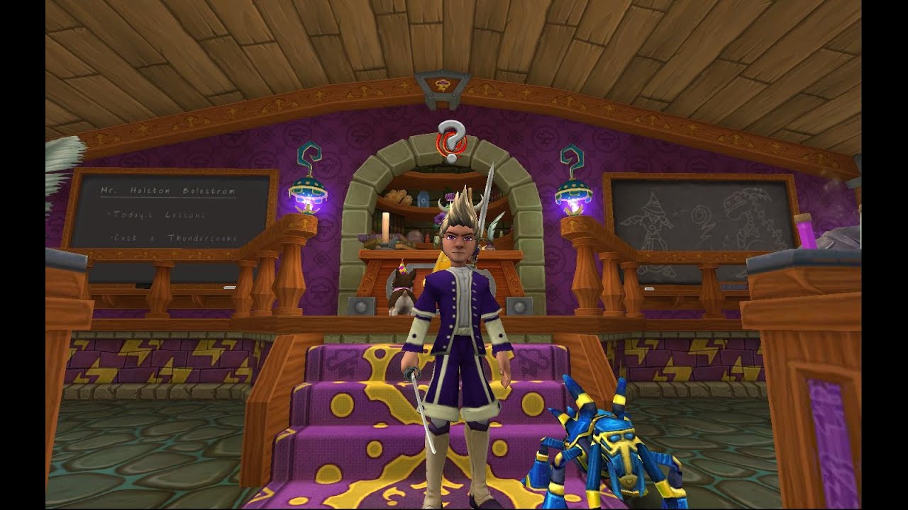 Wizard101: My Lvl 65 Storm Pvp Starting Gear XD