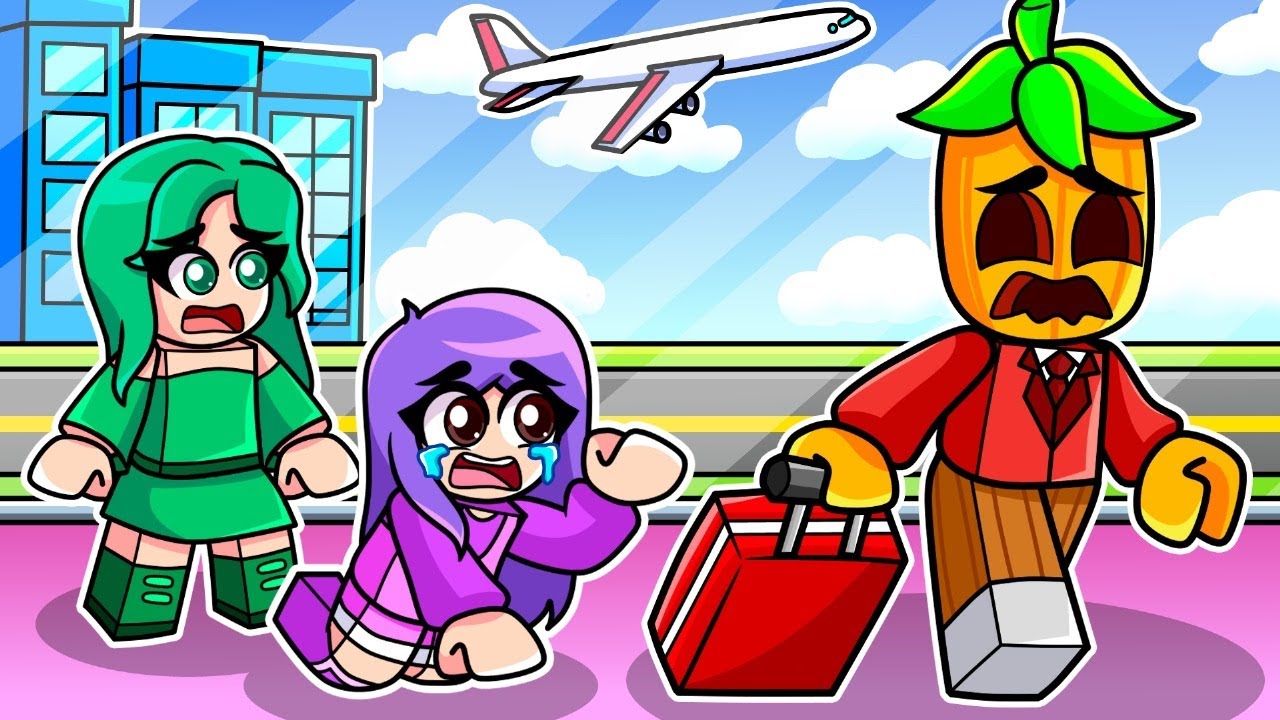 Dije ADIÓS a Mis Amigas en Roblox!