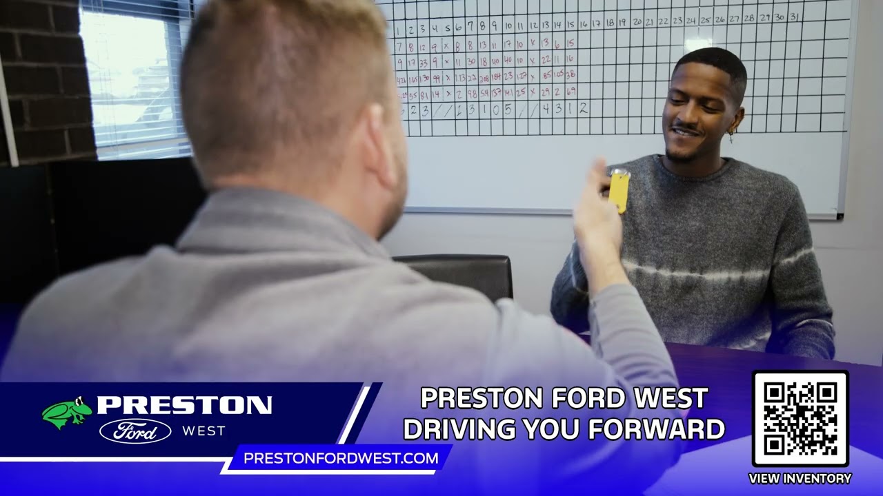 Preston Ford West  - We believe in second chances