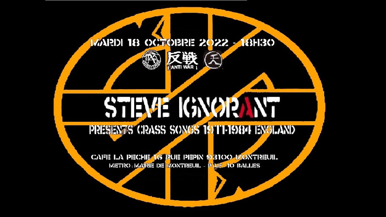 Steve IGNORANT presents 