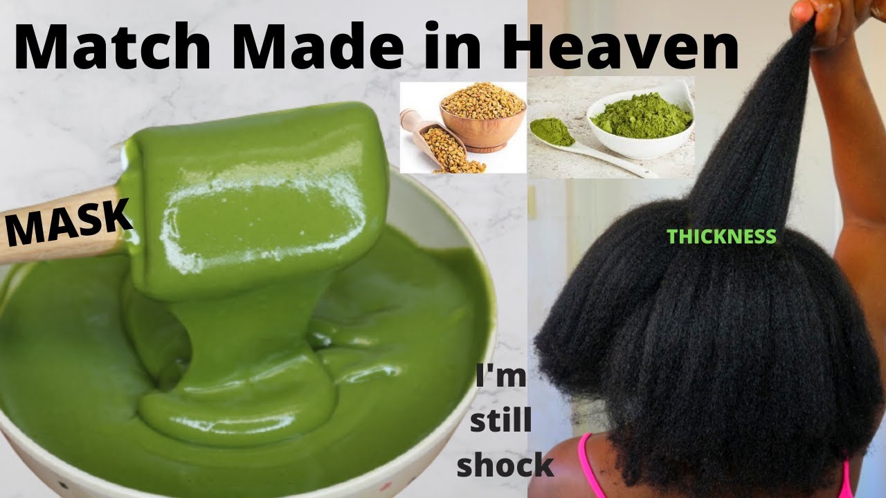 Moringa and Fenugreek For Extreme Long & Thick Hair.