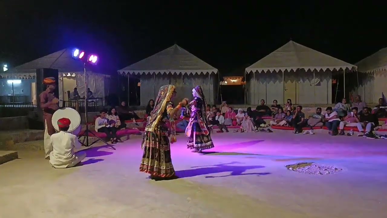 🔥 Rajputana Nights in Jaisalmer — Royal Dance, Desert Vibes, Timeless Culture! 🔥