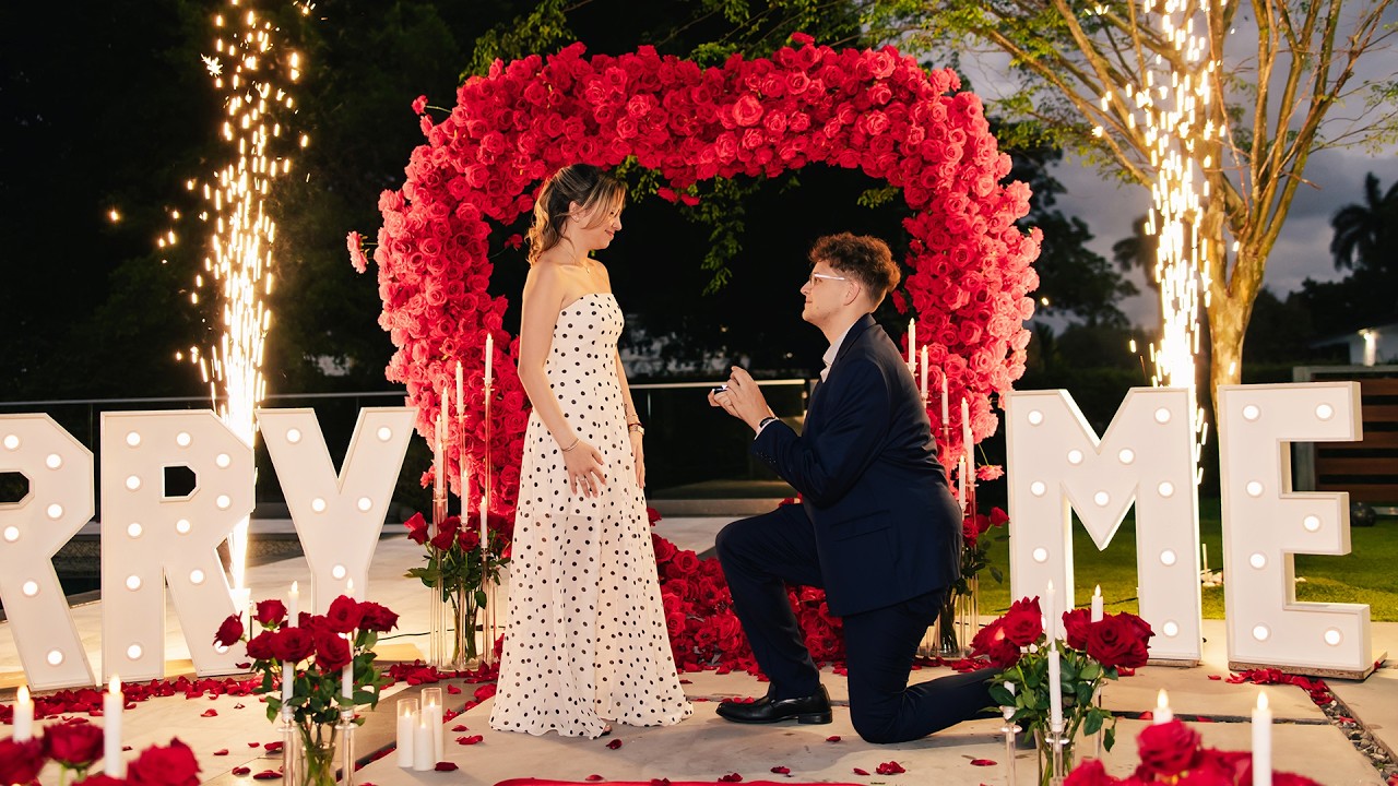 I Proposed To My Girlfriend
