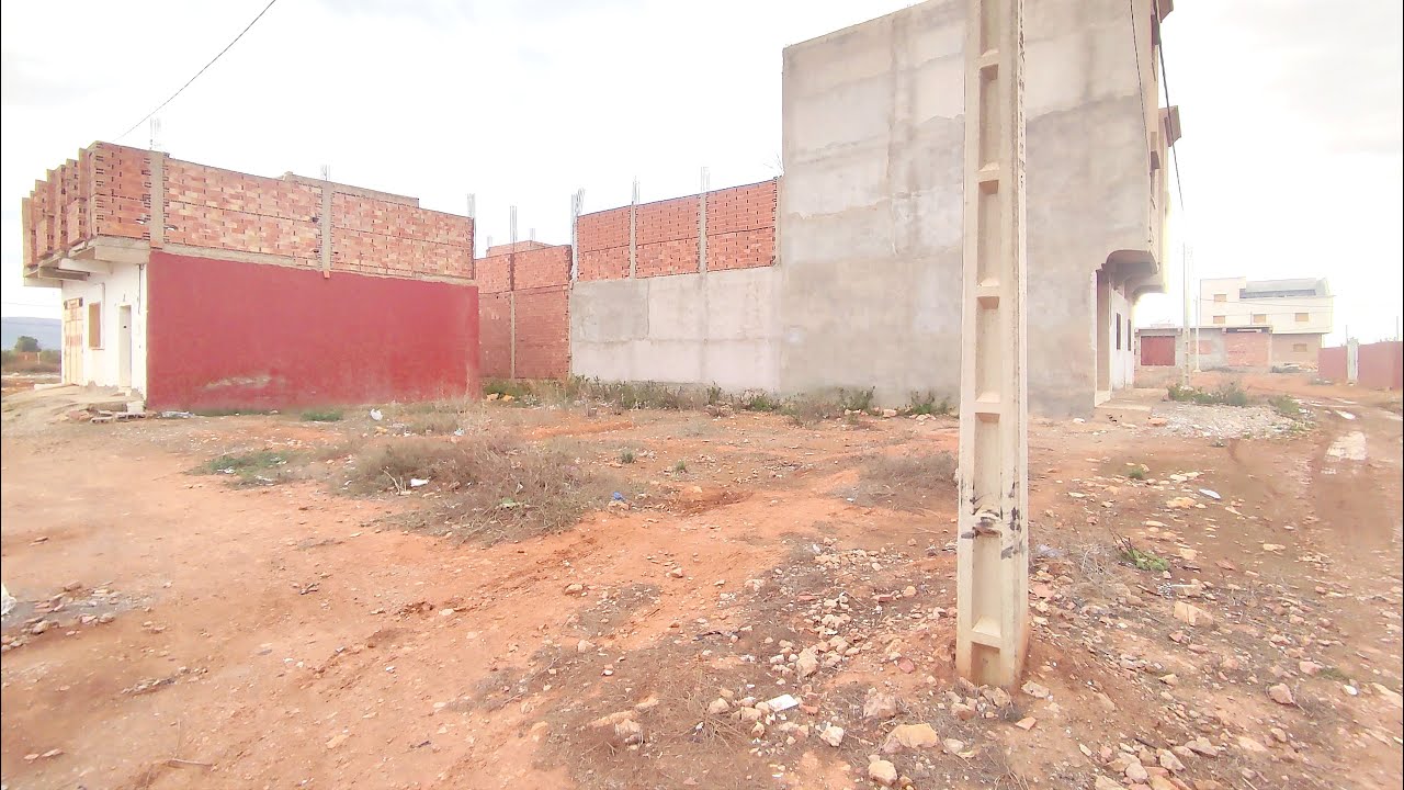 همزة : 2 بقع ارضية للبيع بثمن مناسب في العروي/Terrain à vendre nador