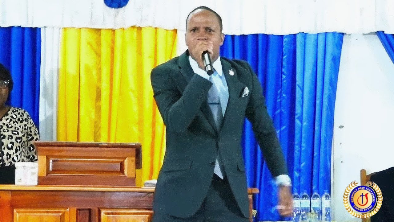 🔥JESUS TO THE RESCUE ! | REV. ROLANDO DOWMAN | FRIDAY NIGHT CRUSADE | ANCHOVY NEW TESTAMENT COG