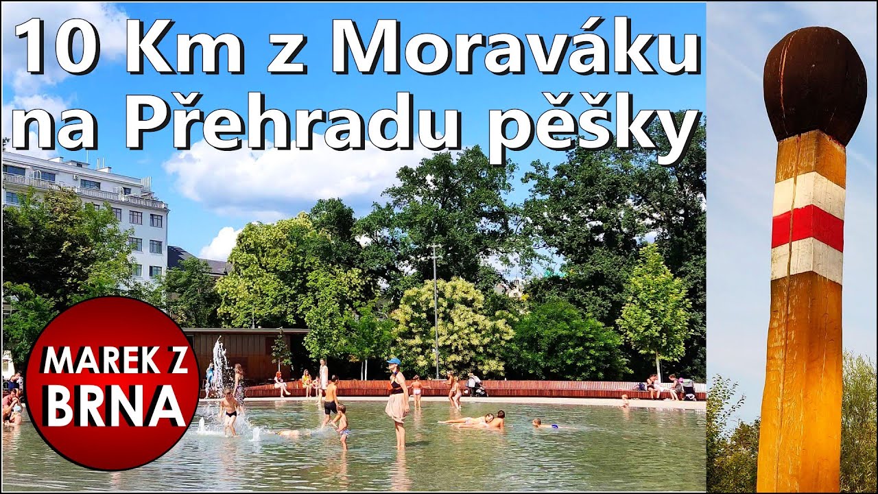 10 Km VÝLET BRNEM z Moraváku na Přehradu - Marek Z Brna