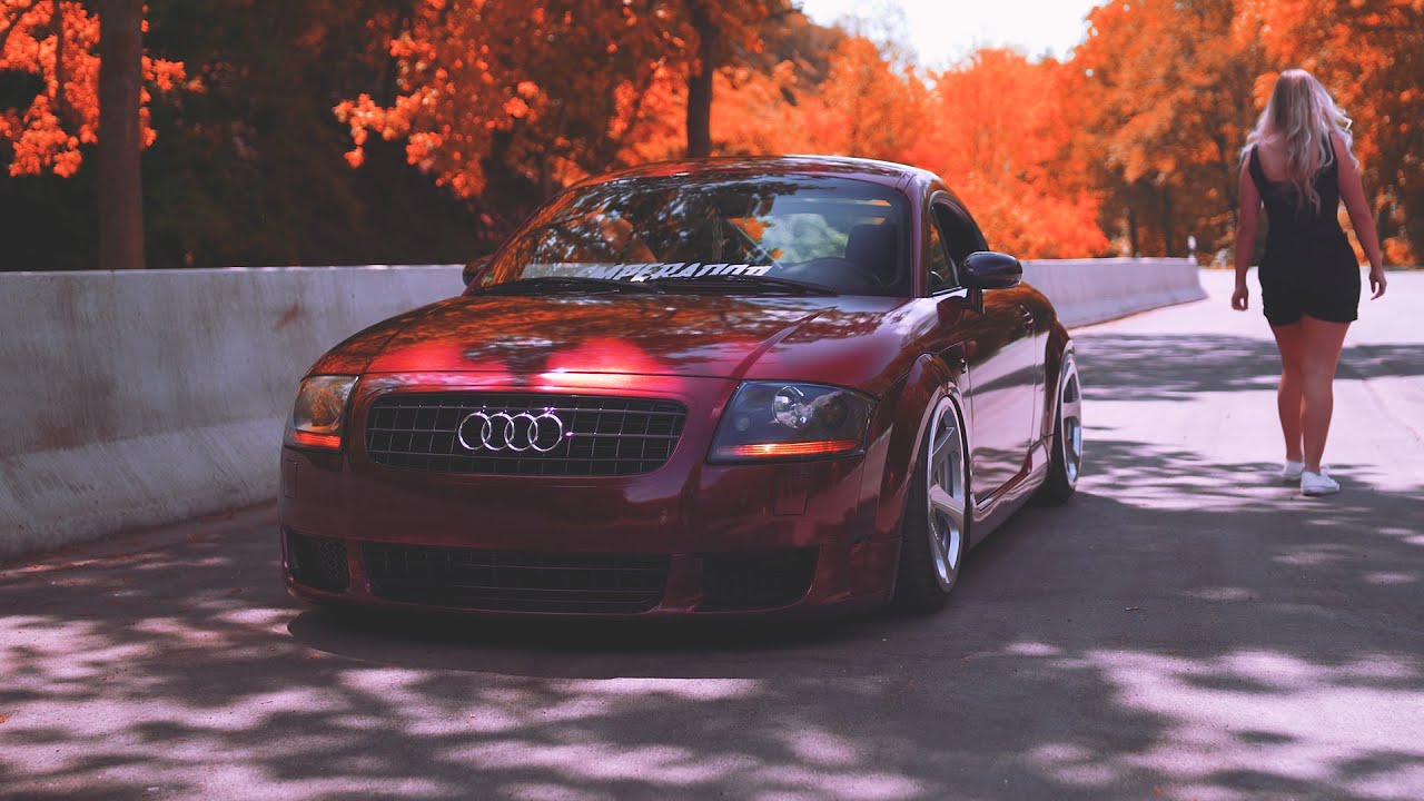 AUDI TT 8N 1.8T - bagged in the woods - 4K