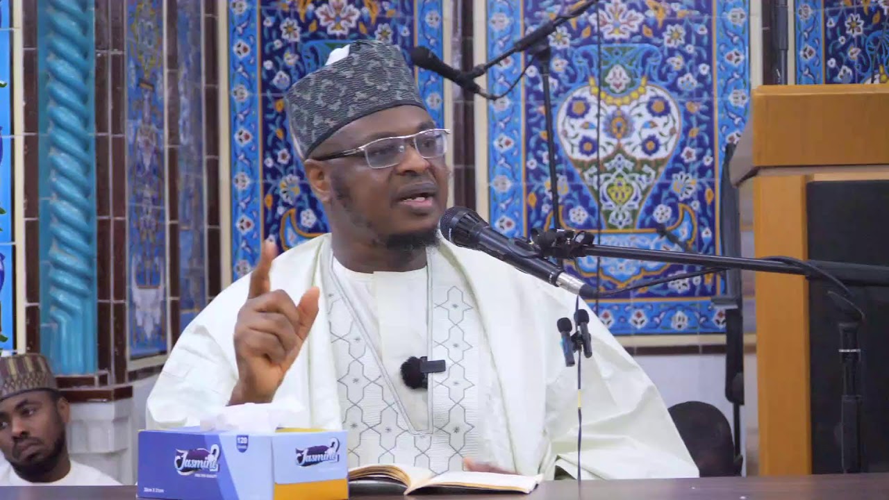 Al-Khilaaf Baynal Ulamah 13  |Hausa| Prof. Isa Ali Pantami, CON