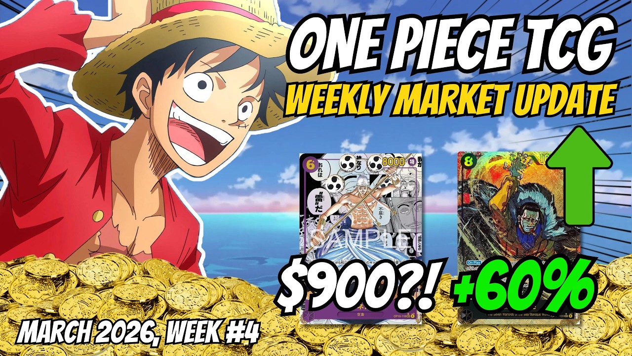 Тенденция к снижению популярности карточной игры One Piece замедляется&hellip; И начинается ажиотаж вокр...