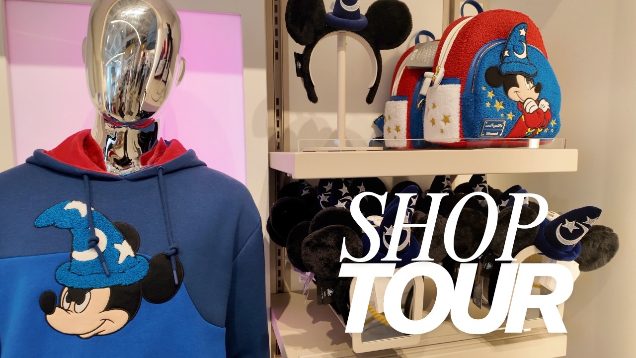 🛍️ Disney Style Shop Tour February 2026 ✨ Full Merch Tour & NEW Collection