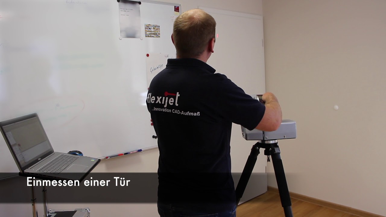 Raumaufmaß mit Flexijet 3D – schnell, effizient und dreidimensional