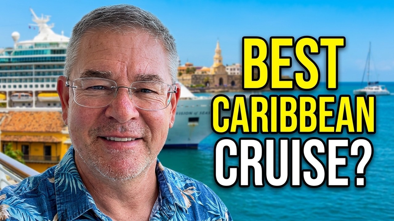 Мы совершили круиз в Колумбию и на острова ABC | Приключение на борту лайнера Royal Caribbean