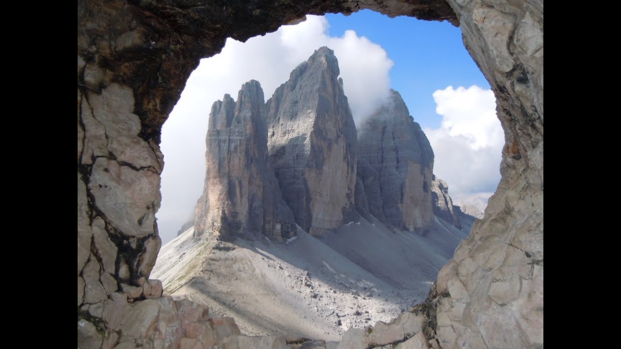 FERRATA DEL MONTE PATERNO ALLE TRE CIME DI LAVAREDO