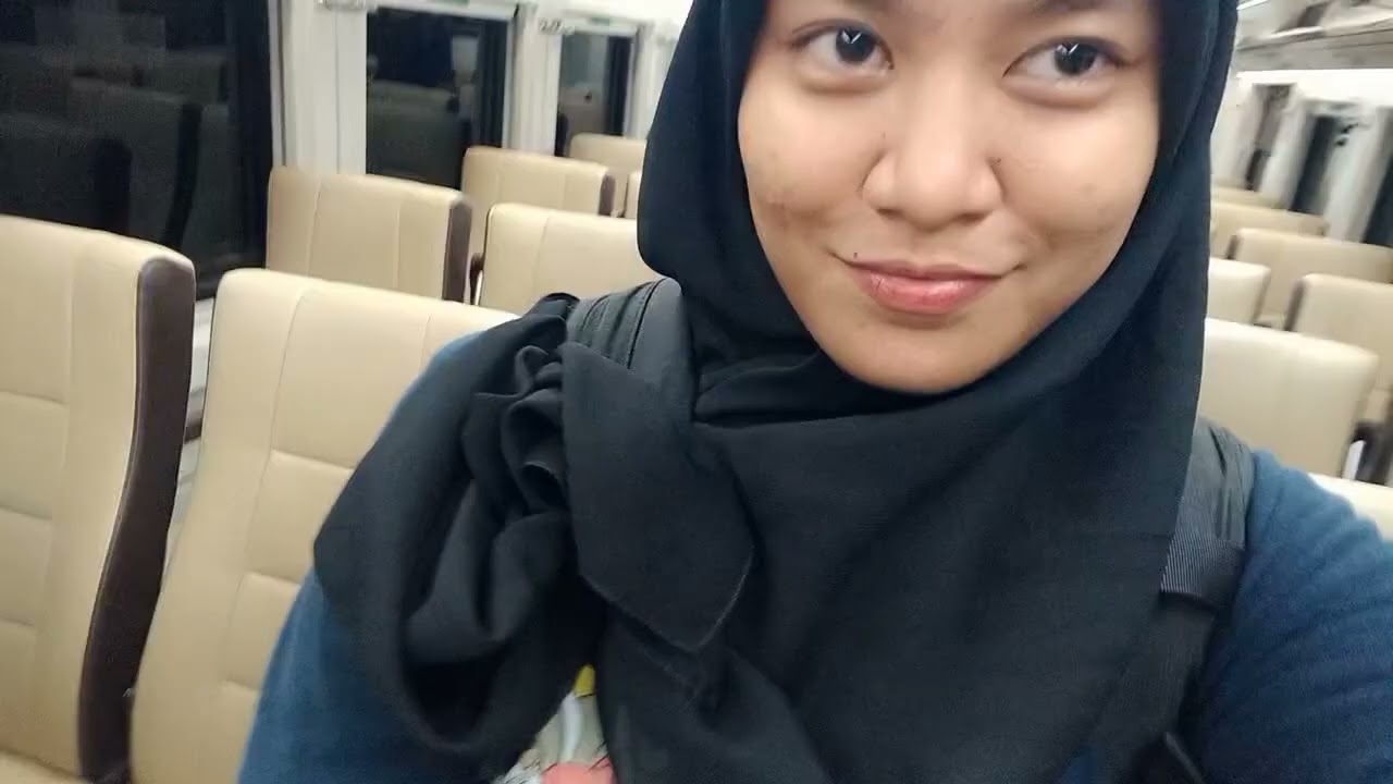 VLOG KEDUAPULUHTUJUH - naik kereta sub-jkt lagi
