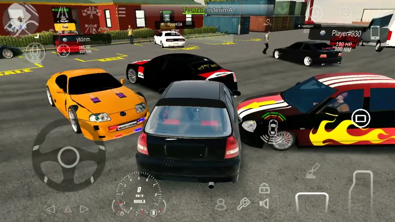 car parking in pc
