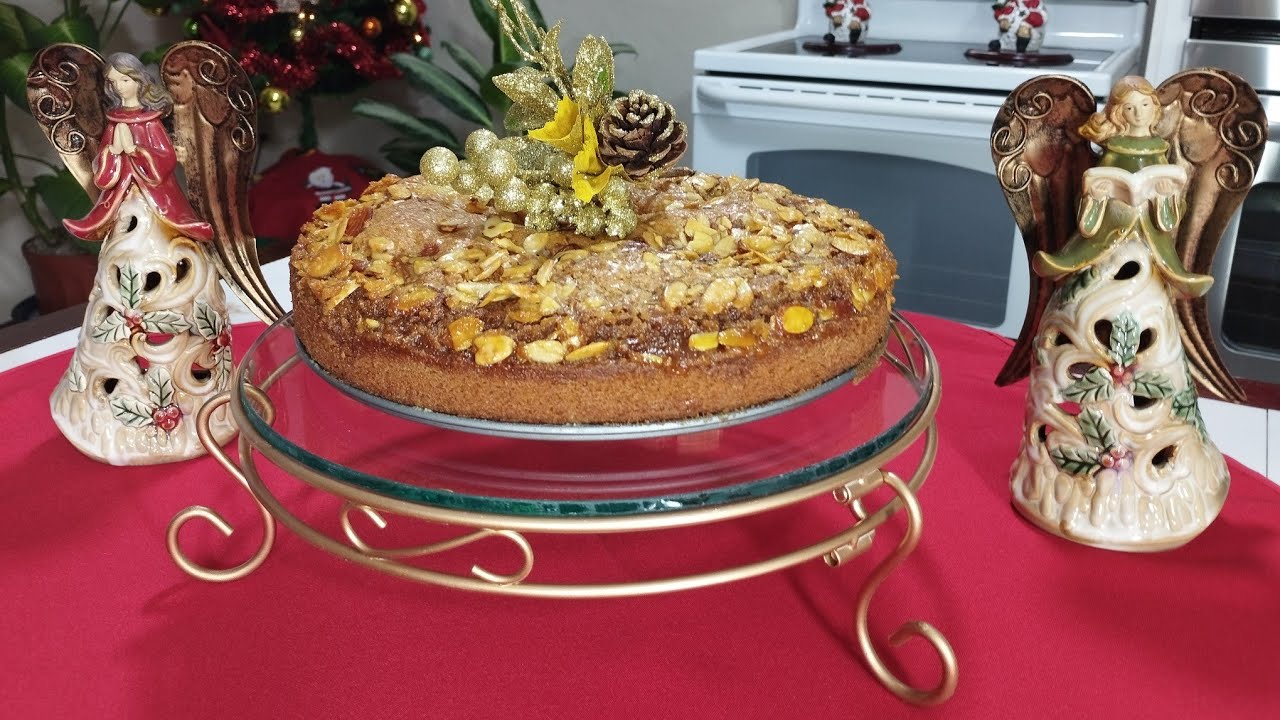 TORTA ALEMANA DE MANTEQUILLA Y ALMENDRAS (butterkuchen)