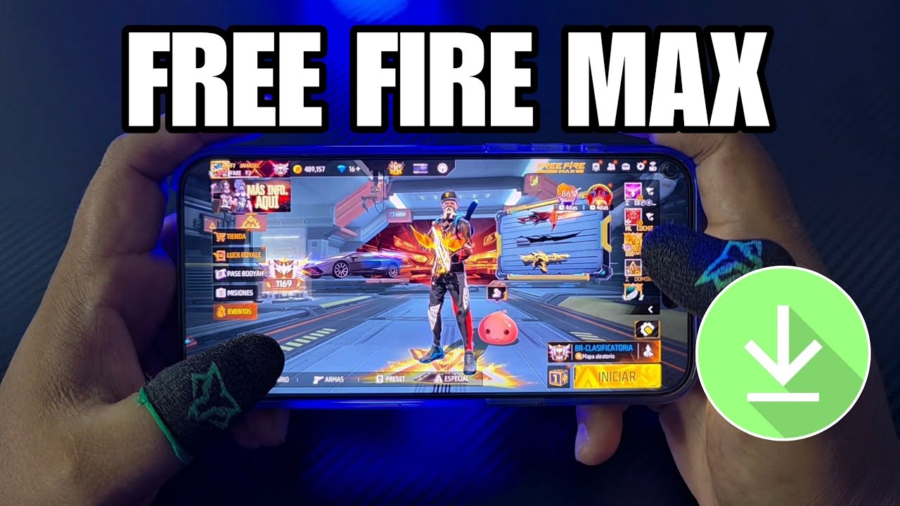 Como actualizar o descargar free fire max 2025