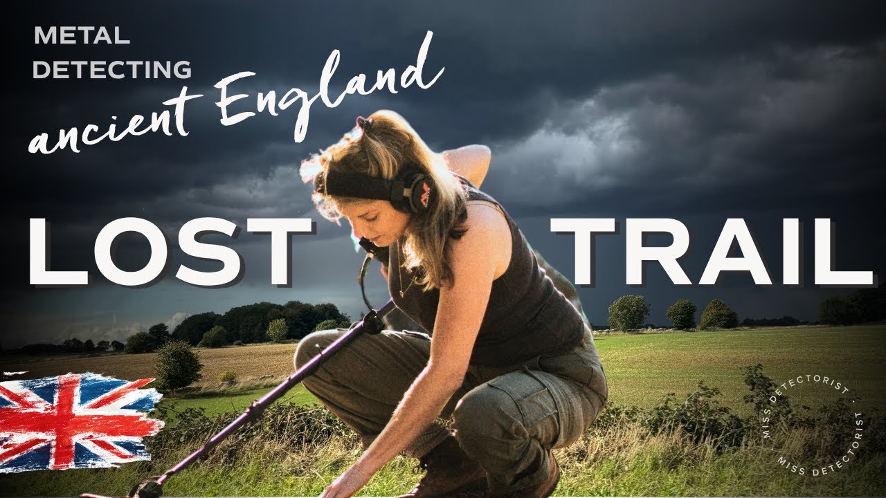 🇬🇧 I Found an ancient &lsquo;Ring&rsquo; metal detecting ..and It Led to a Lost Trail /// MISS DETECTORIST UK