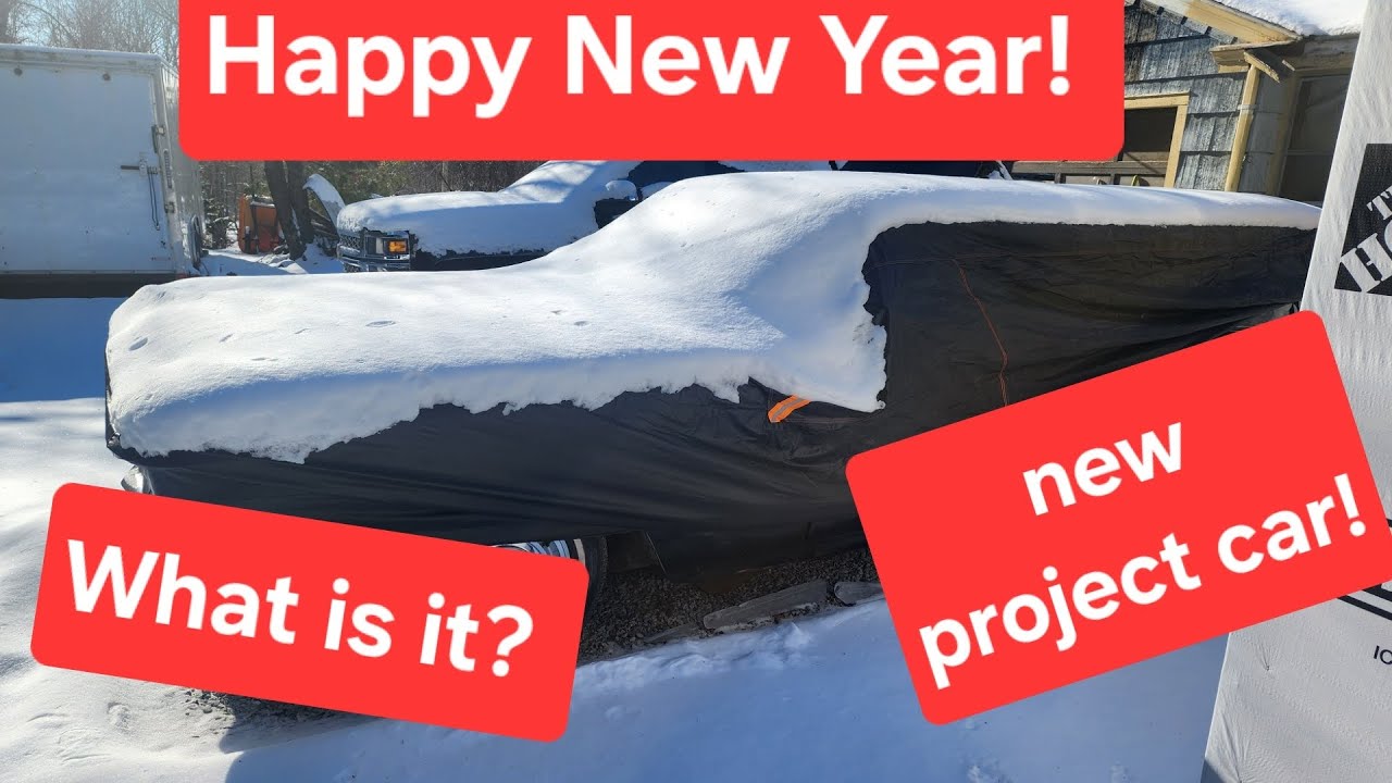 Happy New Year! I picked up a new project! Experience the voyage with me! Curveballs as always! 
