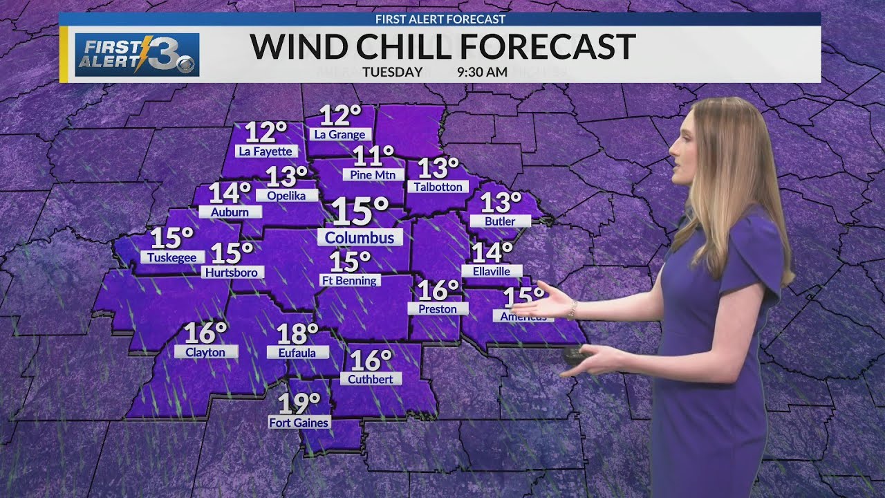 Severe weather threat looms for Sunday afternoon in Columbus; Dangerous temperatures next week