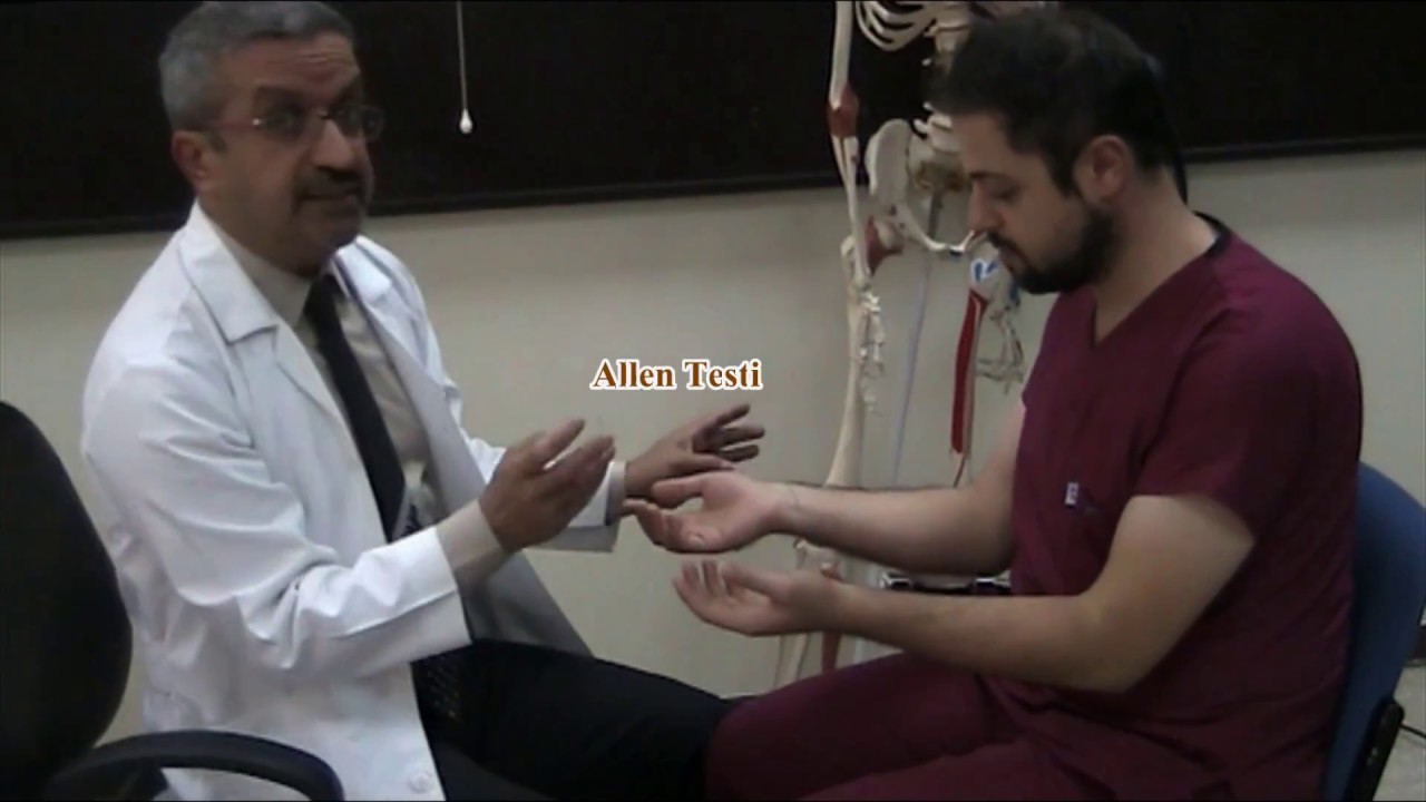 El Yaralanmalarında Muayene1