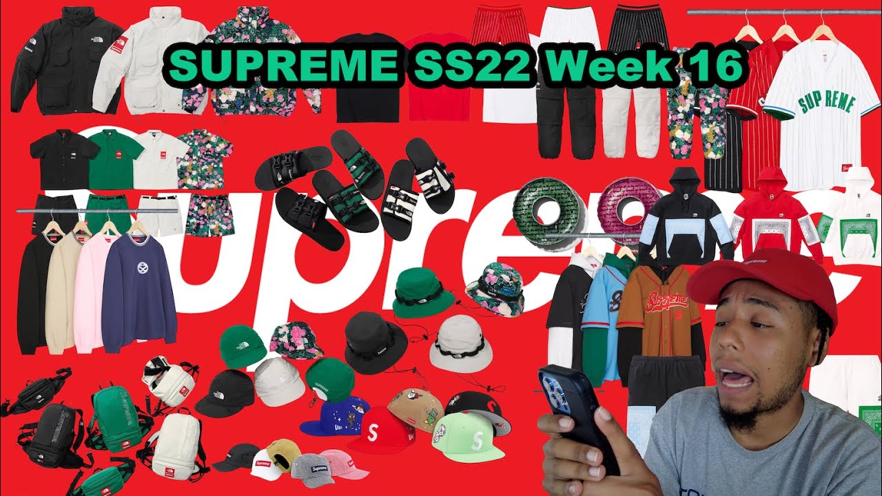 Supreme Week 16 SS22 (REVIEW) The North Face Collab Week !