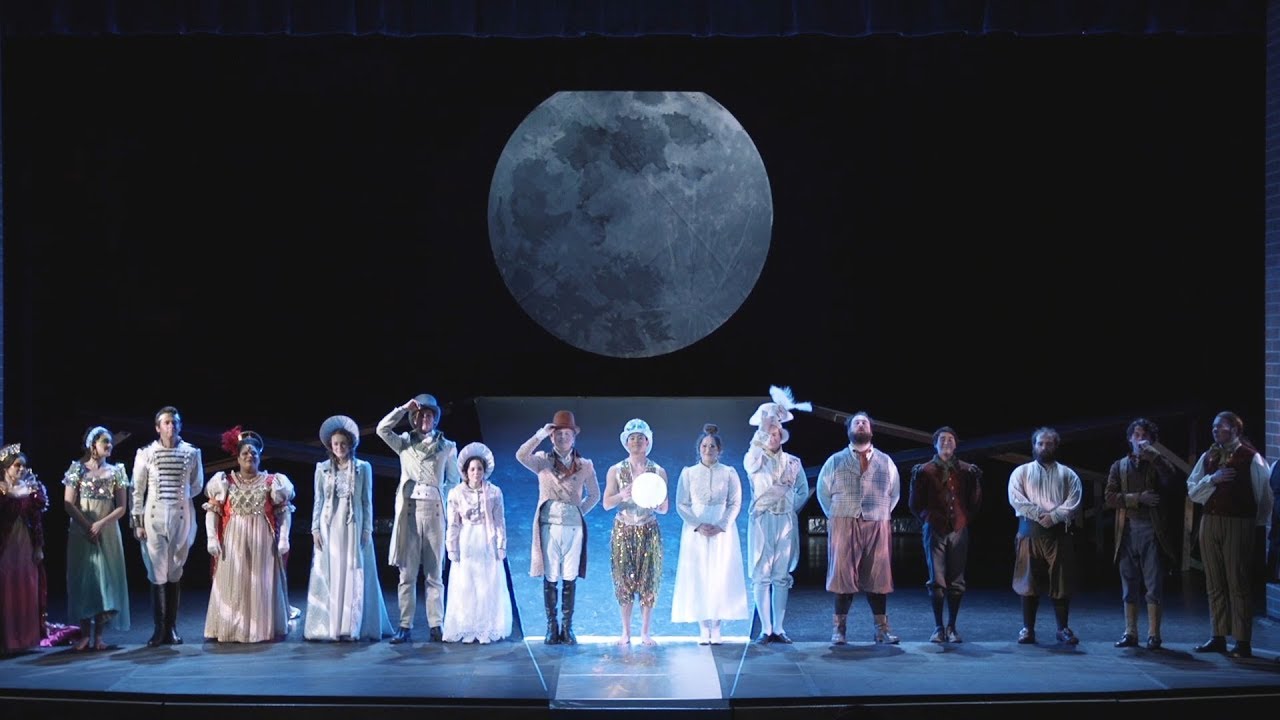 Behind the Scenes of A Midsummer Night's Dream