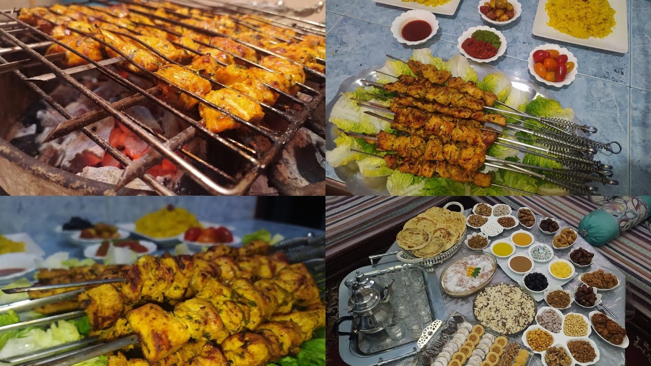 عيد فطر مبارك سعيد❤️أجيو تشوفو أجواء عيدنا 😍فطورنا وغديوتنا البسيطة