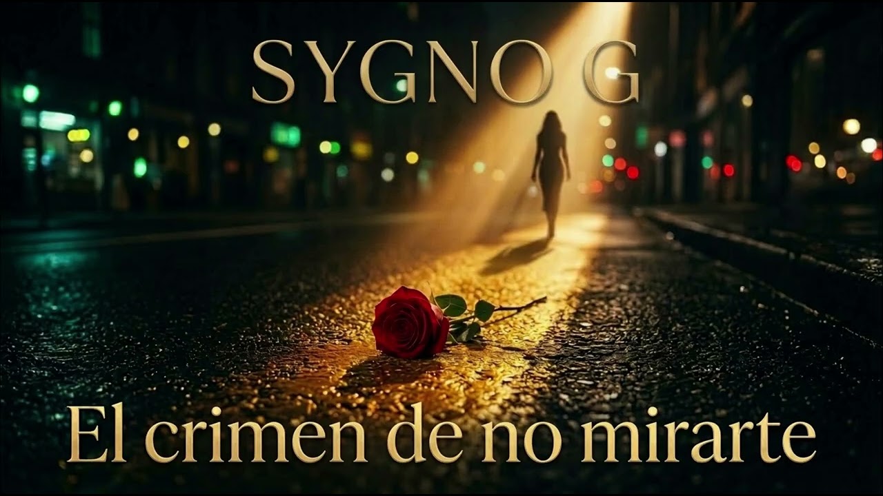 SYGNO G - El crimen de no mirarte | Reggae Romántico Lovers Rock | Reggae Soul